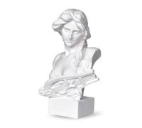 SAVOSWEET 6in Dea Della Mitologia Greca,Statua Busto in Resina,Decorazioni per Ufficio,Figure Decorative, Statuette Decorative Casa, Soggiorno Decorativo Moderno da Appoggiare