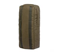Savotta Tasca laterale per zaino, nero, poliammide, 4 litri, cerniera coperta, passanti verticali, anello interno a D, scomparto interno piatto, fondo e lati rinforzati, verde, 4L