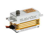 Savox SB-2264MG Servo Brushless Low Profile HV 19.0 kg/cm 0.08 s/60° a 8.4V
