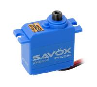 Savox SW-0250MG Waterproof Metal Gear Micro Servo 5.0 kg/cm 0.11 s/60° a 6.0V
