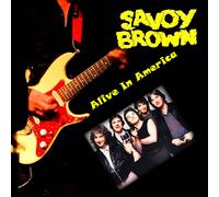 Savoy Brown Alive in America (CD)