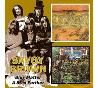 Savoy Brown Blue Matter/A Step Further (CD) Album