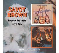 Savoy Brown Boogie Brothers/Wire Fire (CD) Album