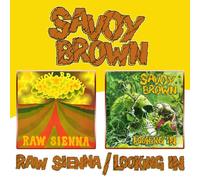 Savoy Brown Raw Sienna/Looking In (CD) Album