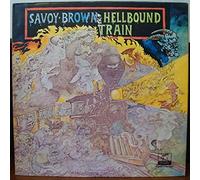 Savoy Brown - Savoy Brown - Hellbound Train - Decca - TXS 107, Decca - TXS. 107