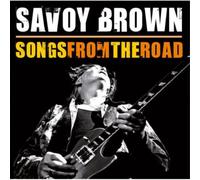 Savoy Brown Songs from the Road (CD) Album with DVD
