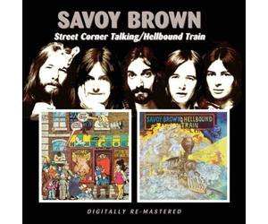 Savoy Brown Sweet Corner Talking/Hellbound Train (CD) Album