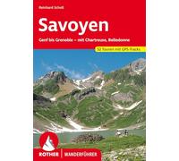 Savoyen (Allemand)Genf Bis Grenoble: Genf bis Grenoble - mit Chartreuse, Belledonne. 52 Touren. Mit GPS-Tracks