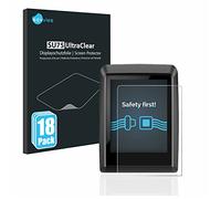 savvies 18 Pezzi Pellicola Protettiva per Bosch Kiox 300 Protezione Schermo Trasparente