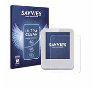 savvies 18 Pezzi Pellicola Protettiva per Bresser ClimaTemp Termometro digitale da camera Protezione Schermo Trasparente