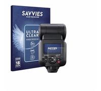 savvies 18 Pezzi Pellicola Protettiva per Canon Speedlite EL-5 Protezione Schermo Trasparente