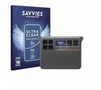 savvies 18 Pezzi Pellicola Protettiva per DJI Power 2000 Protezione Schermo Trasparente