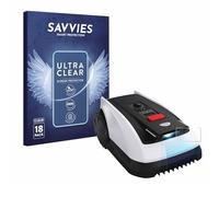 savvies (18 Pezzi Pellicola Protettiva per Ecovacs Goat O800 RTK Protezione Schermo Trasparente