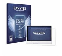 savvies (18 Pezzi Pellicola Protettiva per eufy Smart Display E10 Protezione Schermo Trasparente
