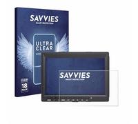 savvies 18 Pezzi Pellicola Protettiva per Feelworld FW759 7" Protezione Schermo Trasparente