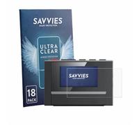savvies 18 Pezzi Pellicola Protettiva per FiiO SnowSky Echo Mini