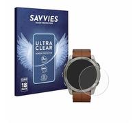 savvies 18 Pezzi Pellicola Protettiva per Garmin Fenix 8 AMOLED (51 mm) Protezione Schermo Trasparente