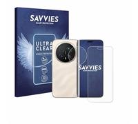 savvies 18 Pezzi Pellicola Protettiva per Honor Magic 8 Pro (Fronte+Fotocamera) Protezione Schermo Trasparente