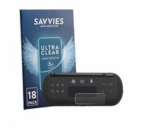 savvies 18 Pezzi Pellicola Protettiva per JBL Tuner 3 Protezione Schermo Trasparente