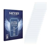 savvies (18 Pezzi Pellicola Protettiva per Kenwood Cooking Chef KCL96.004DG Protezione Schermo Trasparente