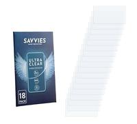savvies 18 Pezzi Pellicola Protettiva per Kenwood DMX7525DABS Protezione Schermo Trasparente