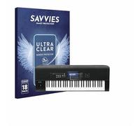 savvies 18 Pezzi Pellicola Protettiva per KORG Nautilus 61 Protezione Schermo Trasparente