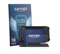 savvies 18 Pezzi Pellicola Protettiva per Lowrance Eagle 4 Protezione Schermo Trasparente