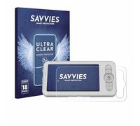 savvies 18 Pezzi Pellicola Protettiva per Maxi-Cosi See Pro Babyphone Protezione Schermo Trasparente