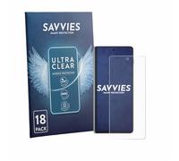 savvies 18 Pezzi Pellicola Protettiva per Motorola Razr Fold Protezione Schermo Trasparente