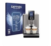 savvies (18 Pezzi Pellicola Protettiva per Nivona NICR 930 CafeRomatica Protezione Schermo Trasparente