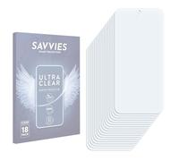 savvies 18 Pezzi Pellicola Protettiva per OnePlus Turbo 6V Protezione Schermo Trasparente