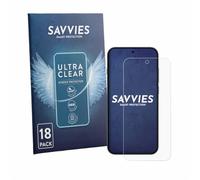 savvies 18 Pezzi Pellicola Protettiva per Oppo Reno 16 FS Protezione Schermo Trasparente