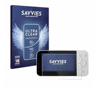 savvies (18 Pezzi Pellicola Protettiva per Philips Avent Connected SCD923 Protezione Schermo Trasparente