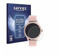 savvies 18 Pezzi Pellicola Protettiva per Reflex Active Spectra 300 R AMOLED 1.43" Protezione Schermo Trasparente