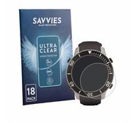 savvies 18 Pezzi Pellicola Protettiva per SCUBAPRO Galileo G3 Ti