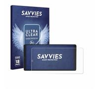 savvies 18 Pezzi Pellicola Protettiva per Shelly Wall Display X2 Protezione Schermo Trasparente