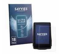 savvies 18 Pezzi Pellicola Protettiva per Sigma ROX 4.0 SE