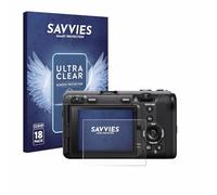 savvies 18 Pezzi Pellicola Protettiva per Sony FX3A (ILME-FX3A) Protezione Schermo Trasparente