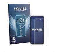 savvies 18 Pezzi Pellicola Protettiva per TCL K70 4G