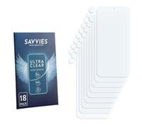 savvies 18 Pezzi Pellicola Protettiva per TCL K70 Power 4G