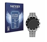 savvies (18 Pezzi Pellicola Protettiva per Tommy Hilfiger TH85 1792156 Protezione Schermo Trasparente
