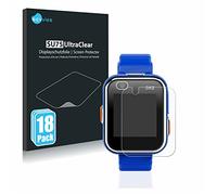 savvies 18 Pezzi Pellicola Protettiva per Vtech Kidizoom Smart Watch DX2
