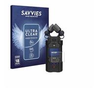savvies (18 Pezzi Pellicola Protettiva per Zoom H5 Studio Protezione Schermo Trasparente