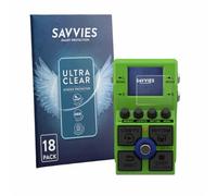 savvies 18 Pezzi Pellicola Protettiva per Zoom MS-90LP Plus Protezione Schermo Trasparente