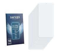 savvies 18 Pezzi Pellicola Protettiva per ZTE Nubia neo 5 Pro