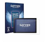 savvies 2 Pezzi Pellicola Protettiva Vetro per Acer Chromebook Tab 311 9H Protezione Schermo, Lamina di Vetro, Trasparente, Anti-Impronta,