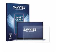 savvies 2 Pezzi Pellicola Protettiva Vetro per Apple MacBook Neo 13" 2026 9H Protezione Schermo, Lamina di Vetro, Trasparente, Anti-Impronta,