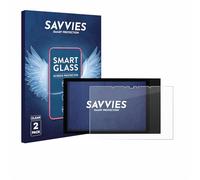 savvies 2 Pezzi Pellicola Protettiva Vetro per Shelly Wall Display XL 9H Protezione Schermo, Lamina di Vetro, Trasparente, senza Bolle, Anti-Impronta,