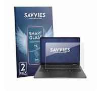 savvies 2 Pezzi Pellicola Vetro per Dell Pro 7 Series 13 2-in-1 P703260