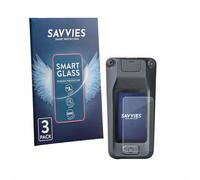 savvies 3 Pezzi Pellicola Protettiva Vetro per Amflow DJI Avinox Protezione Schermo, Lamina di Vetro, senza Bolle, Anti-Impronta, Anti Graffio